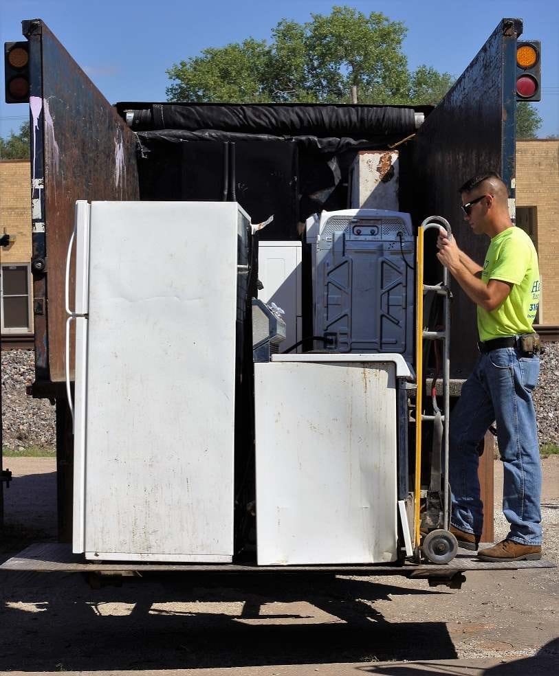Refrigerator Disposal & Removal Services